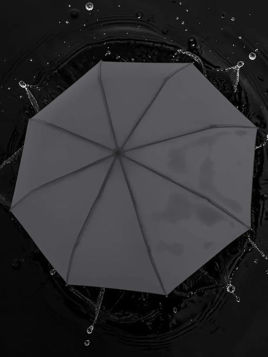 Knirps Knirps Kompakt Regenschirm Grau