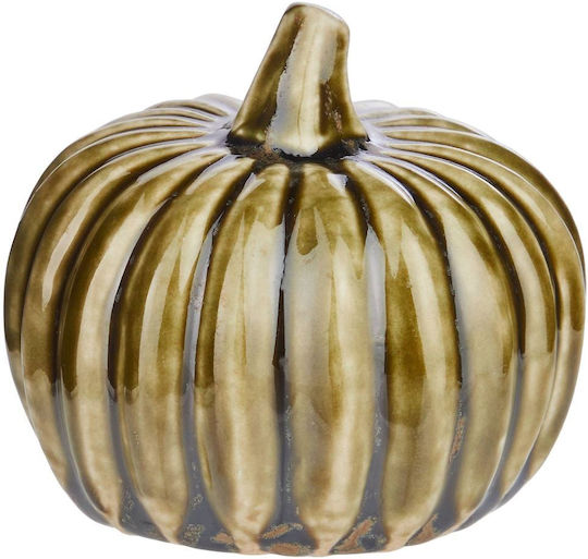 Pumpkin Διακοσμητική Κολοκύθα Κεραμική 6,5cm Κεραμικό Ύψος 6,5 Cm Pumpkin Διακοσμητική Κολοκύθα Κεραμική 6,5cm Κεραμικό Ύψος 6,5 Cm