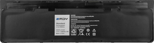 Green Cell Съвместима Батерия за Dell Latitude Dell Latitude E7240 E7250 с 2700mAh