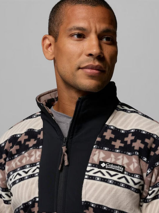 Herren Fleecejacke Greenscape