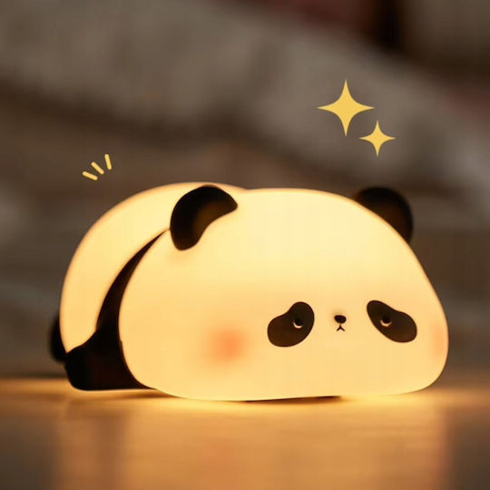 Creative LED Kinder Tischlampe Berührung Weiß 13x6cm