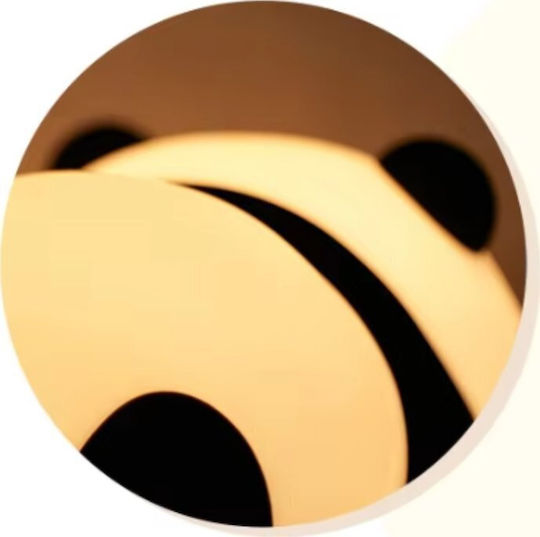 Creative LED Kinder Tischlampe Berührung Weiß 13x6cm