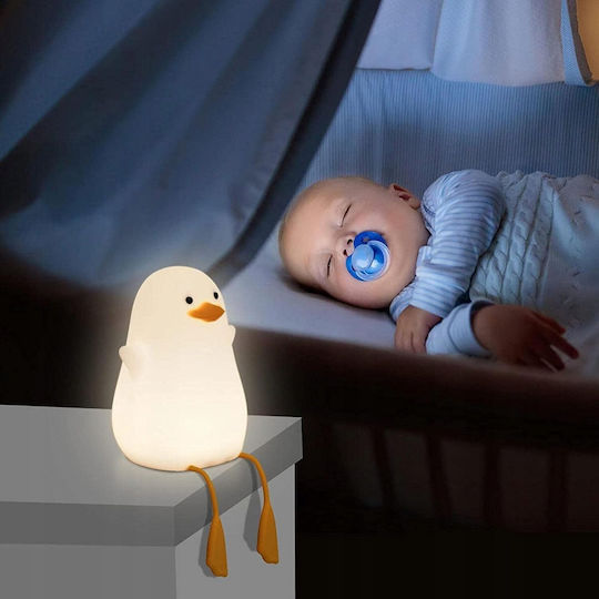 Bounn Led Rotating Kids Lamp Projector with Design Projection White 12.6x3cm