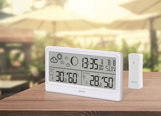 Sencor SWS 3600 Stație Meteo Fără Fir Digitală De Masă