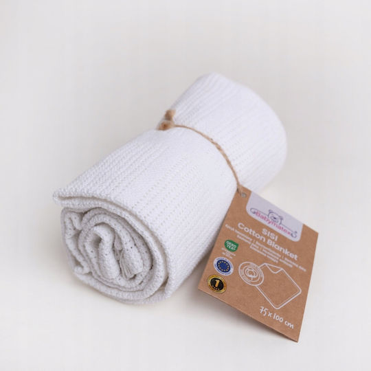 Matex Nursery Swaddling Cotton Multicolour Blanket 75x100cm