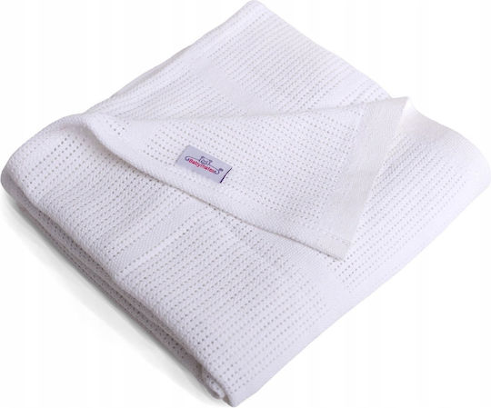 Matex Nursery Swaddling Cotton Multicolour Blanket 75x100cm