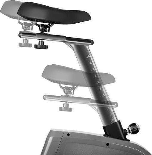 HMS M1815 Upright Electromagnetic Exercise Bike
