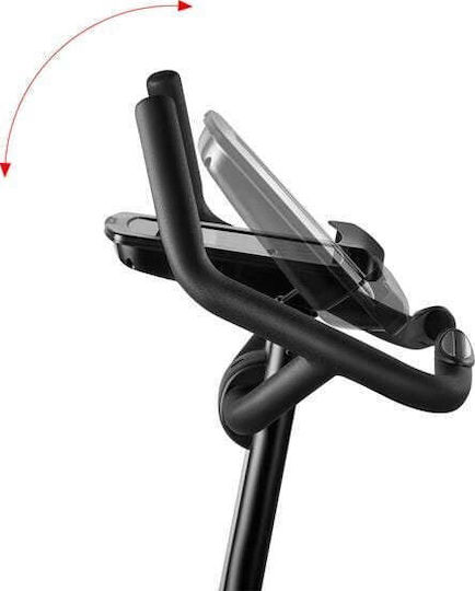 HMS M1815 Upright Electromagnetic Exercise Bike