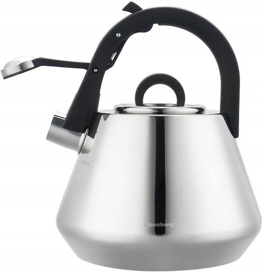 Klausberg Stainless Steel Grey Boiler 2500ml