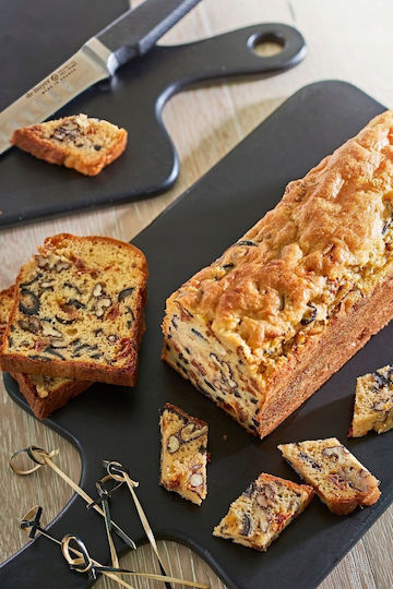 De Buyer Bakeware Tin for Bread Made of Stainless Steel 24x5x6cm