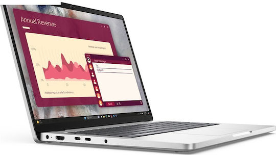 Dell Pro 14 14" IPS FHD+ (Ultra 5-235U/16GB/512GB SSD/W11 Pro) (Tastatură Engleză Internațională)