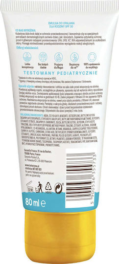Kolastyna Αδιάβροχο Αντηλιακό Γαλάκτωμα SPF30 100gr 80ml