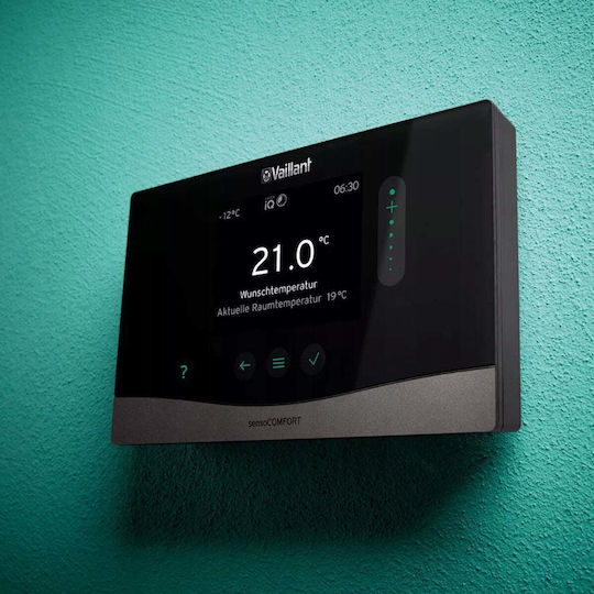 Vaillant VRC 720f sensoCOMFORT Digital Thermostat für den Raum