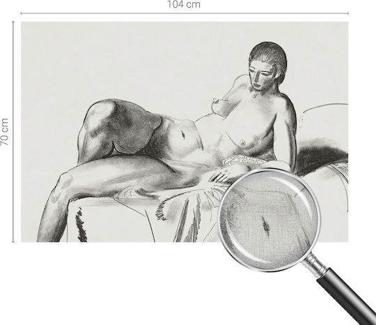 Αυτοκόλλητη Ταπετσαρία Τοίχου 104x70cm
