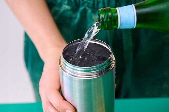 Mepal Метална Бутилка За Вода С Винт Капак Сив 900ml