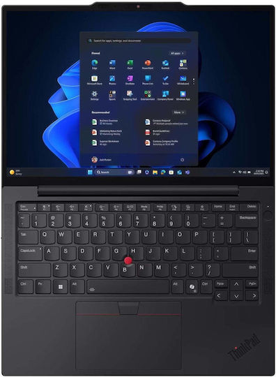 Lenovo ThinkPad X13 Gen 6 (Intel) 13.3" IPS FHD+ (Ultra 7-255U/32GB/1TB SSD/W11 Pro) (US Keyboard)