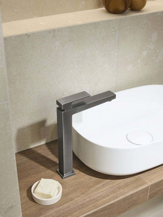 KFA Grey Mixing Sink Faucet