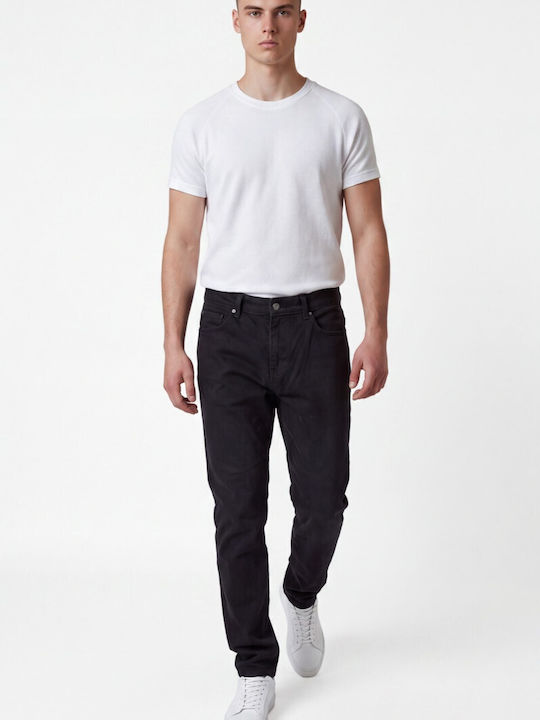 Men's Jeans Pants Relaxed Fit Black