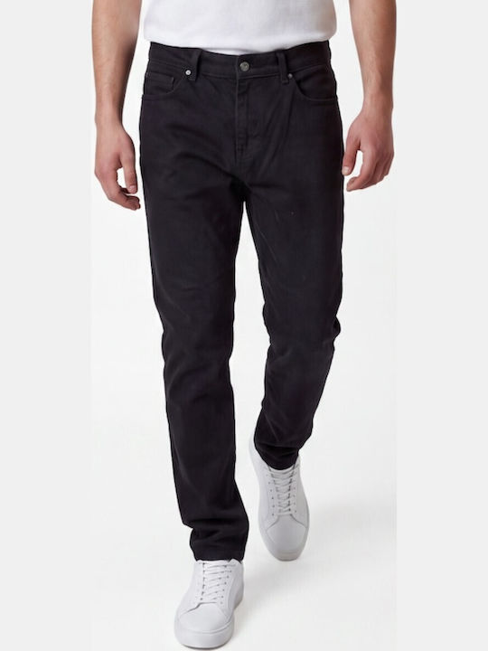 Men's Jeans Pants Relaxed Fit Black