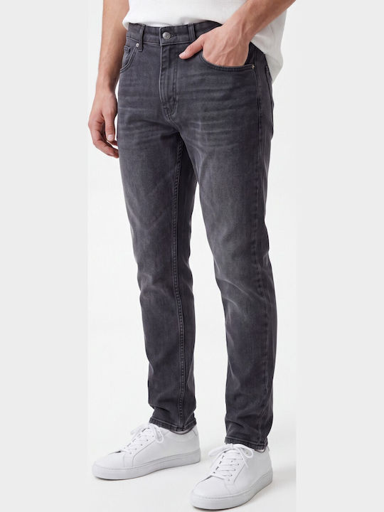 Herren Jeanshosen Relaxed Verjüngt Passform Schwarz
