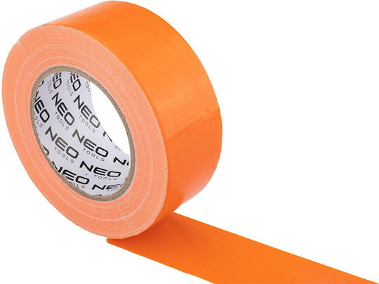 NEO Самозалепваща Лента за Ремонт Оранжева 50mx48mm