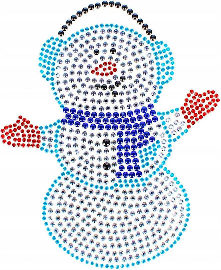 Craft with Fun Dekoration Kristall Spritzel Mosaik Ballons Cf 12/288