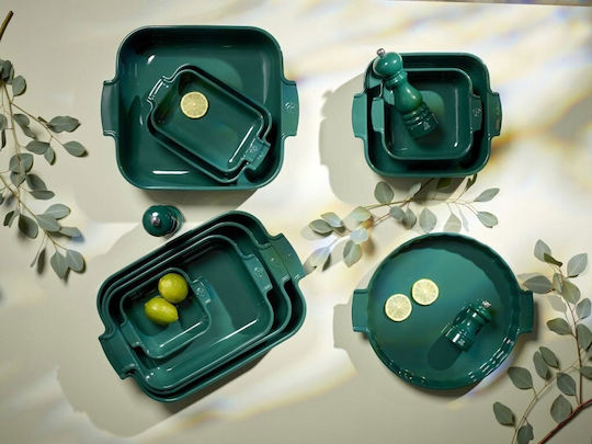 Peugeot Square Heat-Resistant Ceramic Dish 21x16cm