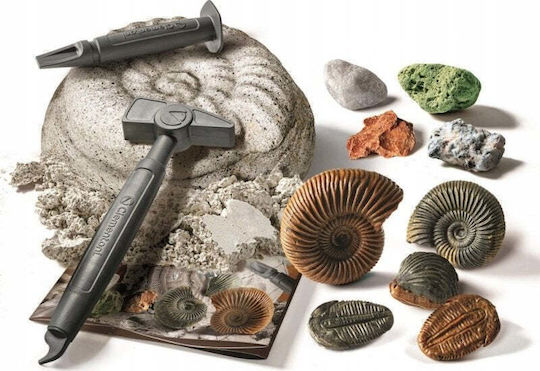 Clementoni Fossils and Minerals Εργαστήριο για 6+ Ετών (IT)
