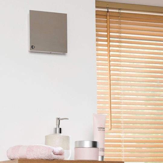 Equation Wall Bathroom Ventilator White