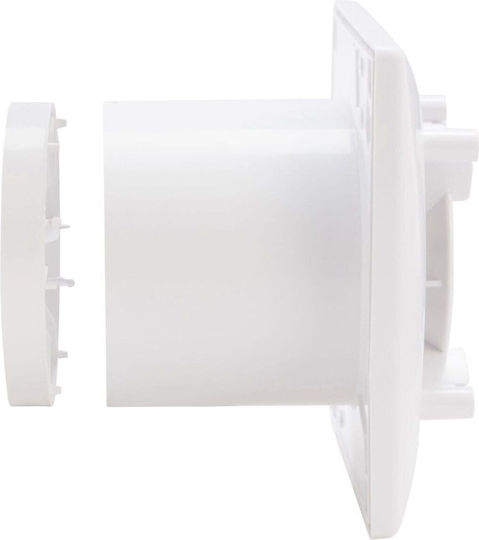Equation Wall Bathroom Ventilator White