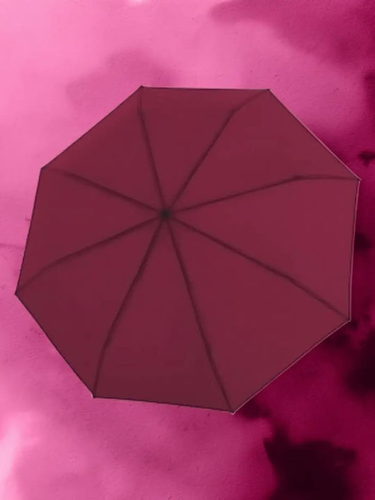 Knirps Knirps Kompakt Regenschirm Burgundisch