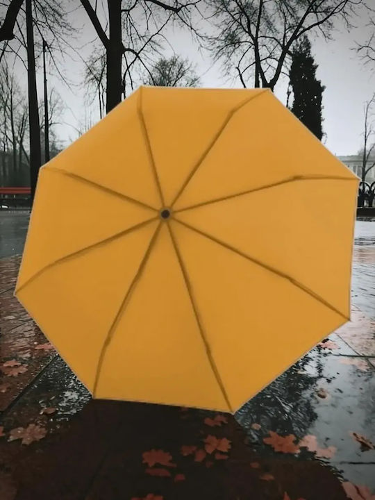 Knirps Knirps Kompakt Regenschirm Gelbe