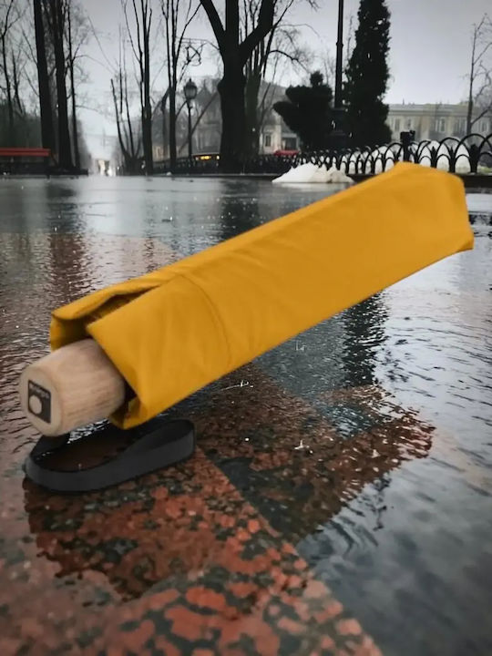 Knirps Knirps Kompakt Regenschirm Gelbe