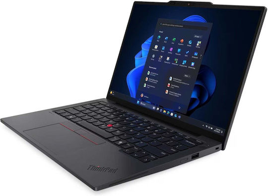 Lenovo ThinkPad X13 Gen 6 (Intel) 13.3" IPS FHD+ (Core Ultra 5-225U/16GB/512GB SSD/Windows 11 Pro) (Английски (САЩ) Клавиатура)