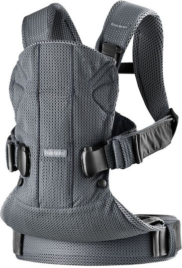 BabyBjorn One Air 3D Mesh Klassischer Babytragetuch Anthrazit