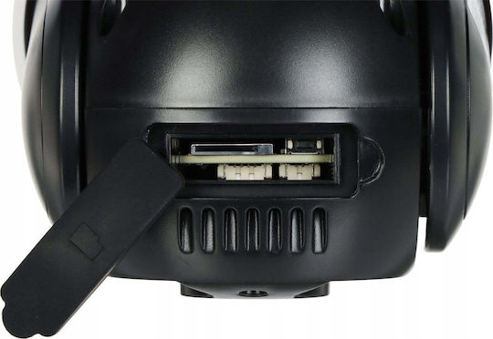 Apti ICSEE-W81SD IP Surveillance Camera Wi-Fi 4K Waterproof with Two-Way Communication and 3.6mm Lens