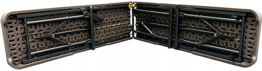 Sitting Room Catering Foldable Table 183x28x8 Technorattan Sitting Room Catering Foldable Table 183x28x8 Technorattan
