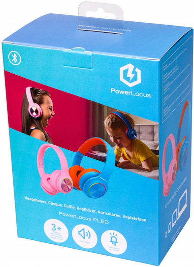 PowerLocus PowerLocus Kabellose / Verkabelte Kinder Kopfhörer Blau