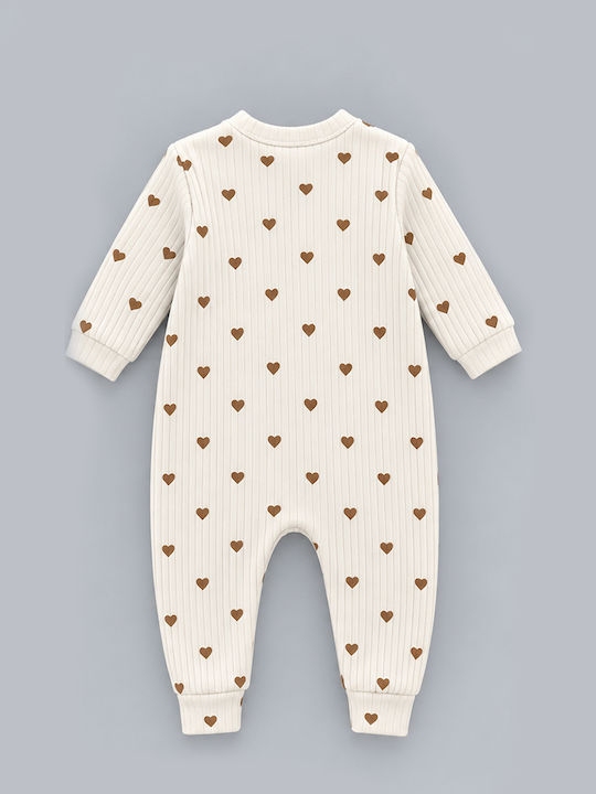 Serafino Ecru Onesie Serafino Ecru Onesie