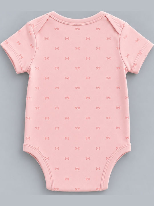 Serafino Pink Bodysuit Serafino Pink Bodysuit