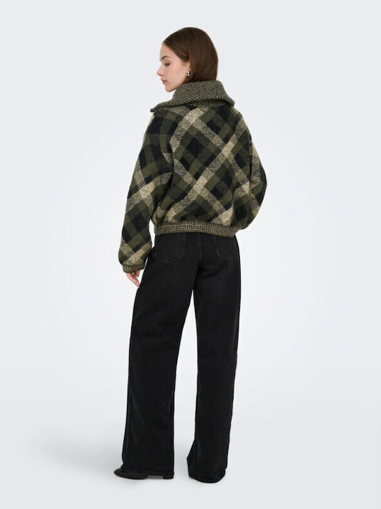 Damen Strickjacke Forest Night