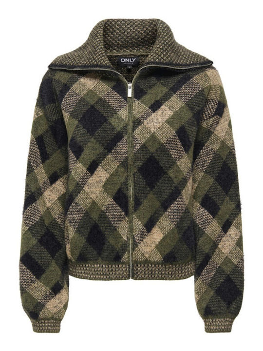 Damen Strickjacke Forest Night