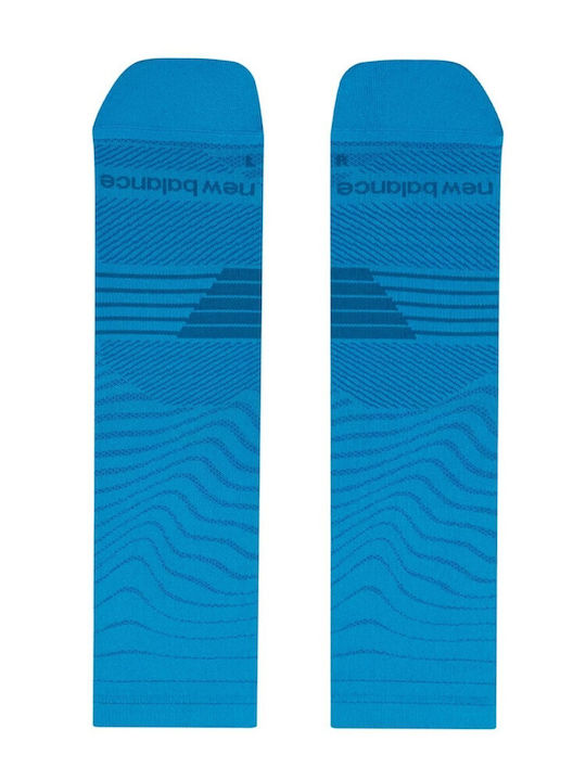New Balance Чорапи за Бягане Сини 1 Чифт