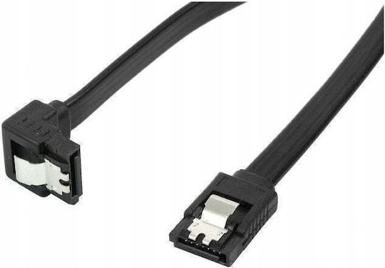 Accura 50cm Schwarzes Festplattenkabel