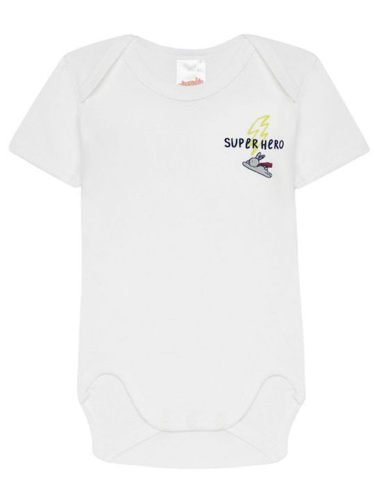 Minerva My Rules Set Bodysuit with Pants Multicolour 4 Pieces