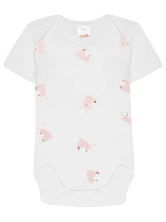 Minerva Bunny Set Bodysuit with Pants Multicolour 3 Pieces