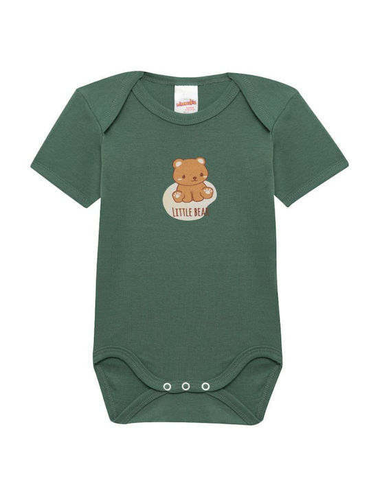 Minerva Little Bear Bodysuit Set with Pants Multicolour 3 Pieces