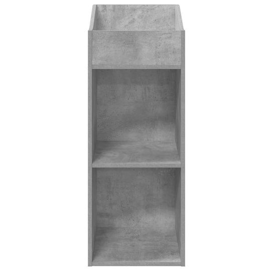 vidaXL Hi-Fi Furniture Grey 36x36x95.5cm