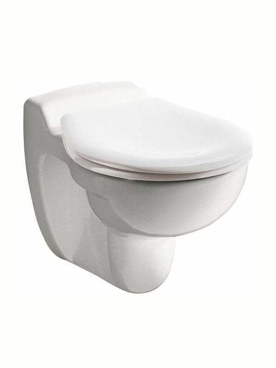Keramag Toaletă montată pe perete Albă 4022009014662