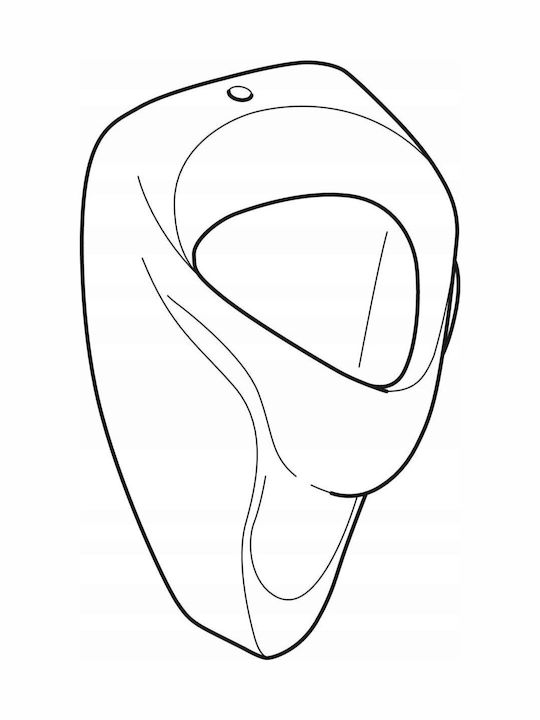 Geberit Urinal White 4025410066749